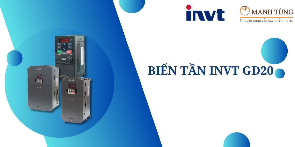 Giới thiệu dòng sản phẩm biến tần GD20