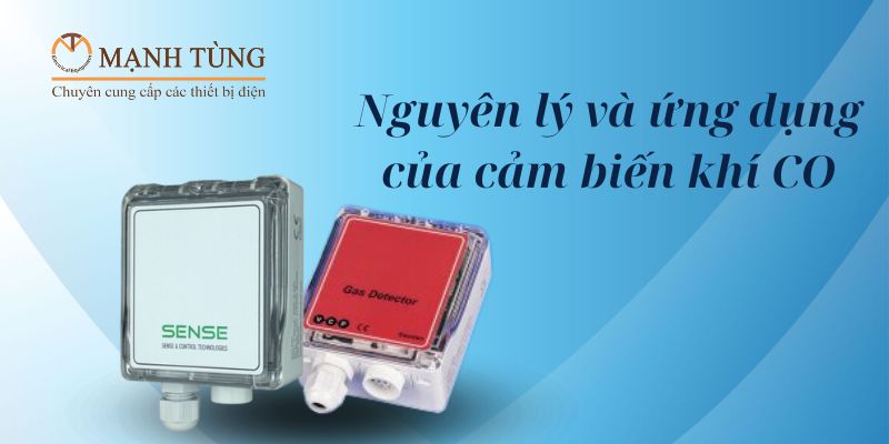 Nguyên lý và ứng dụng của cảm biến khí CO