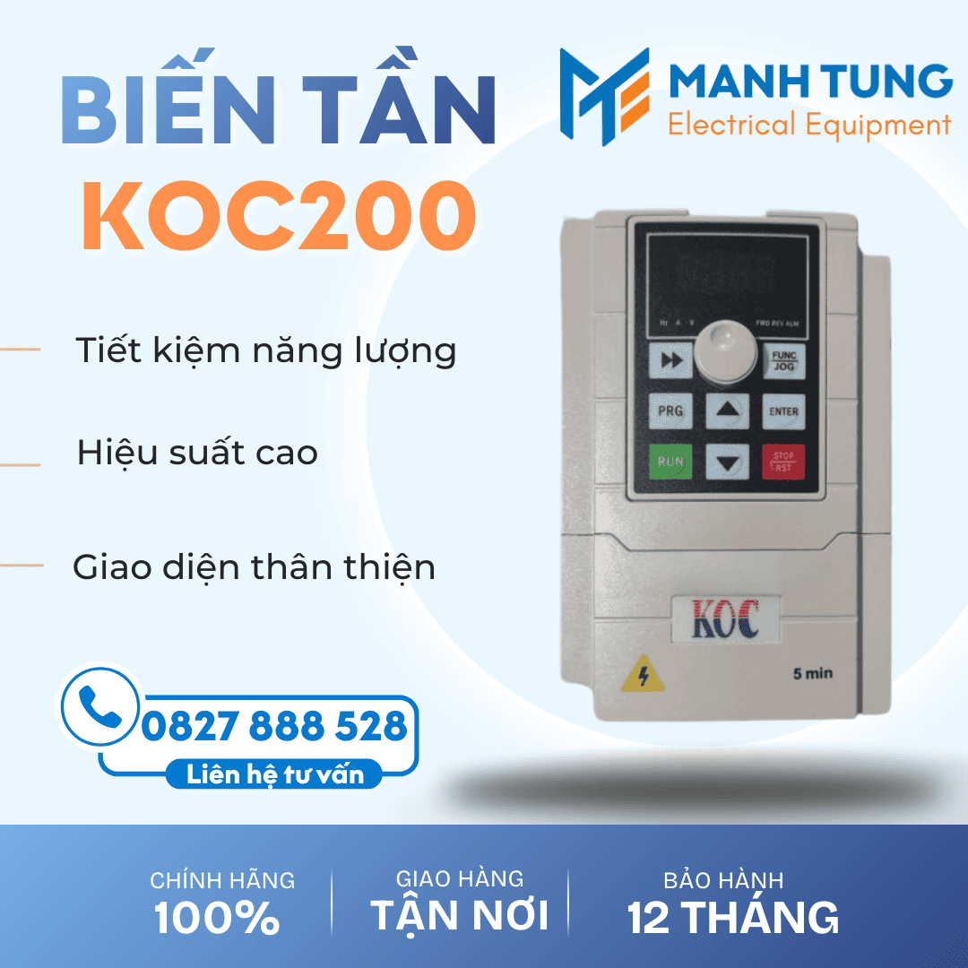Giới thiệu về biến tần KOC200