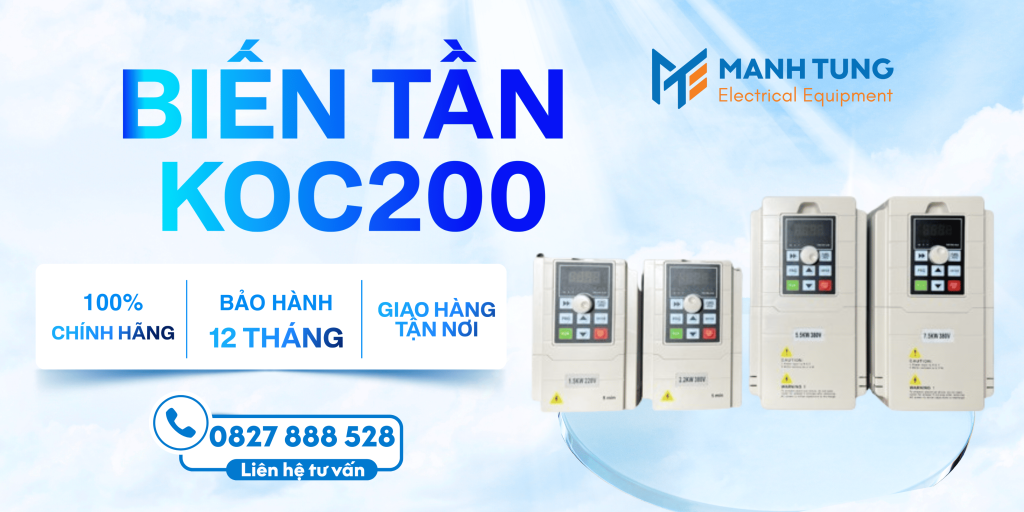 Tổng quan của biến tần KOC200