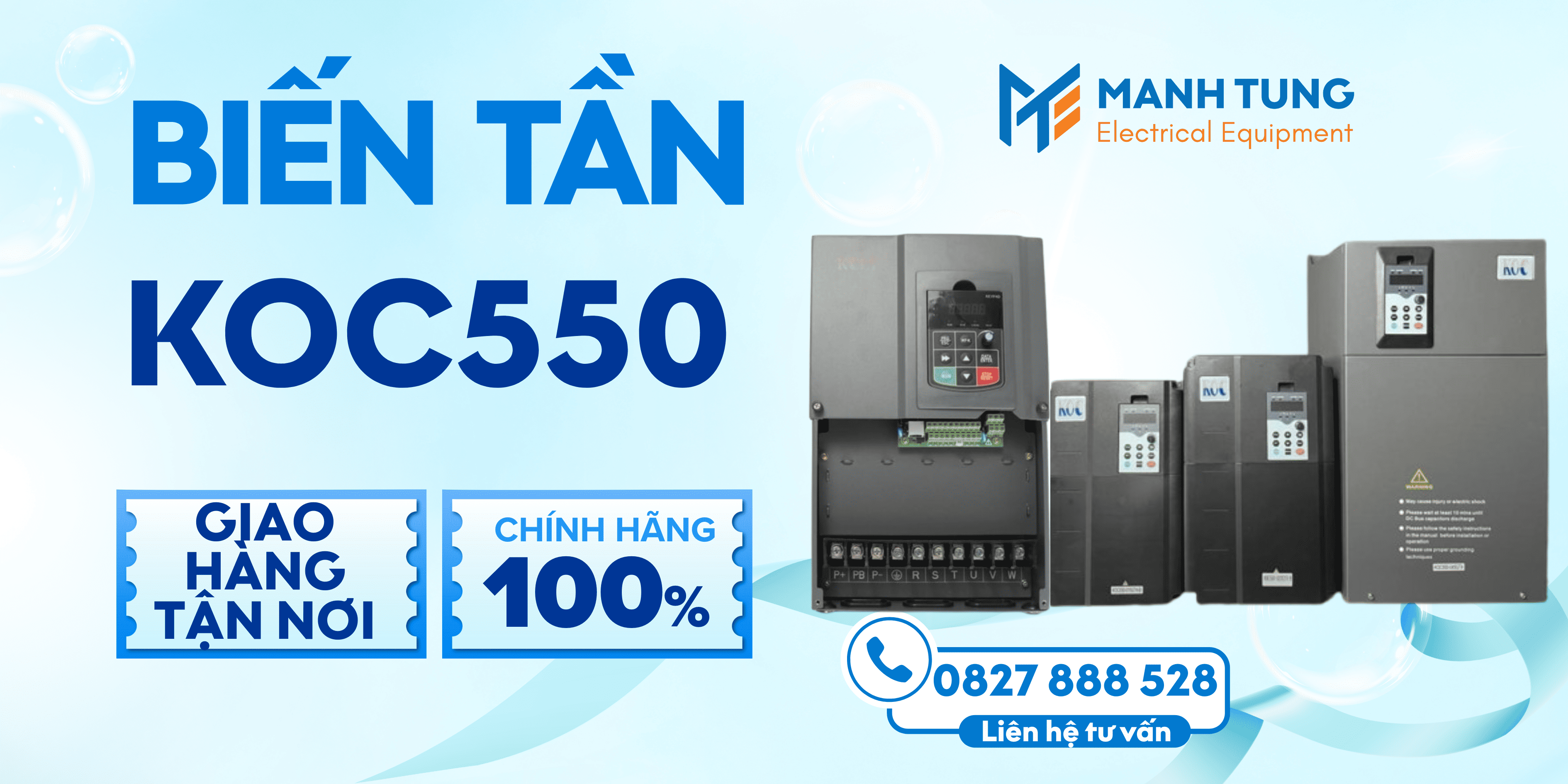 Tổng quan về biến tần KOC550