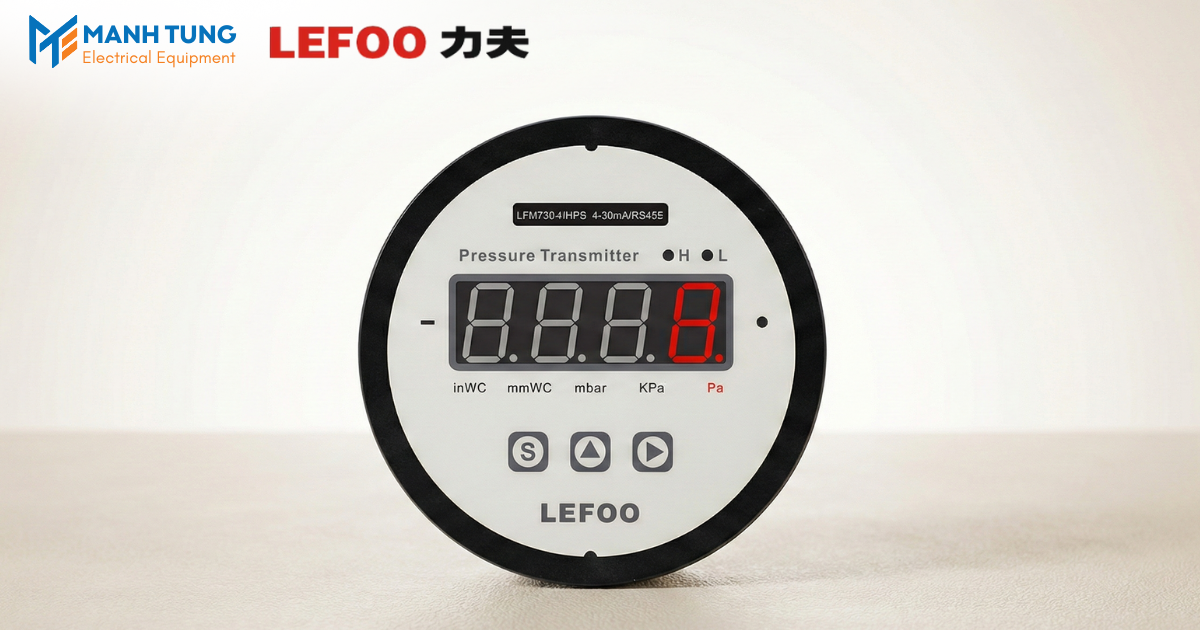 Bộ đo chênh lệch áp suất đa chức năng LFM73 
