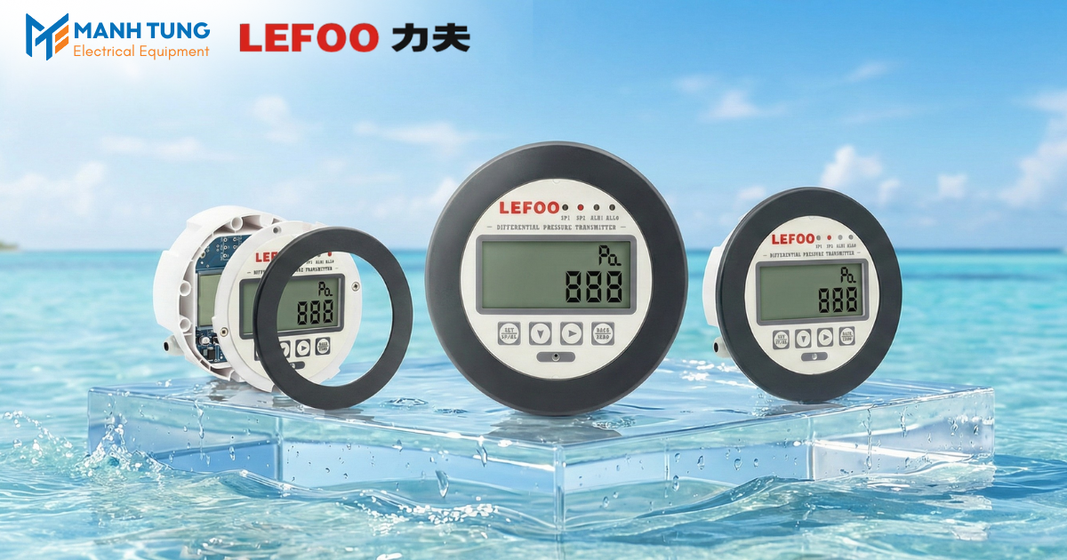 Cảm biến chênh lệch áp suất LFM33