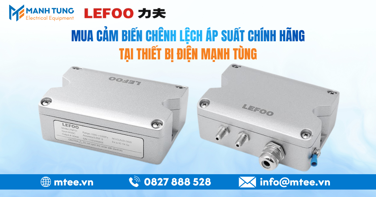 Mua Cảm biến chênh lệch áp suất thấp chống cháy nổ LFM751 ở đâu uy tín