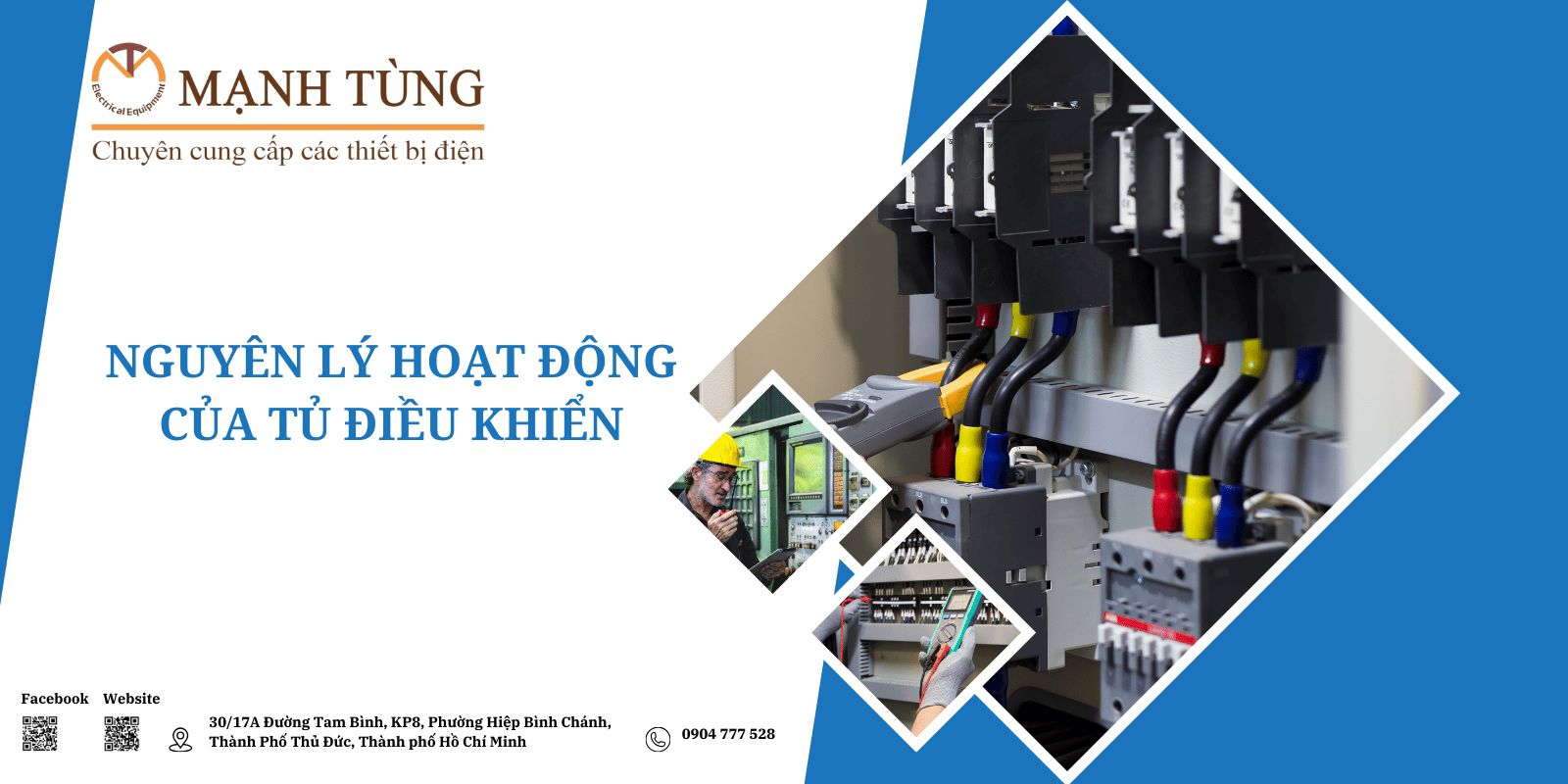 Nguyên lý hoạt động của tủ điều khiển