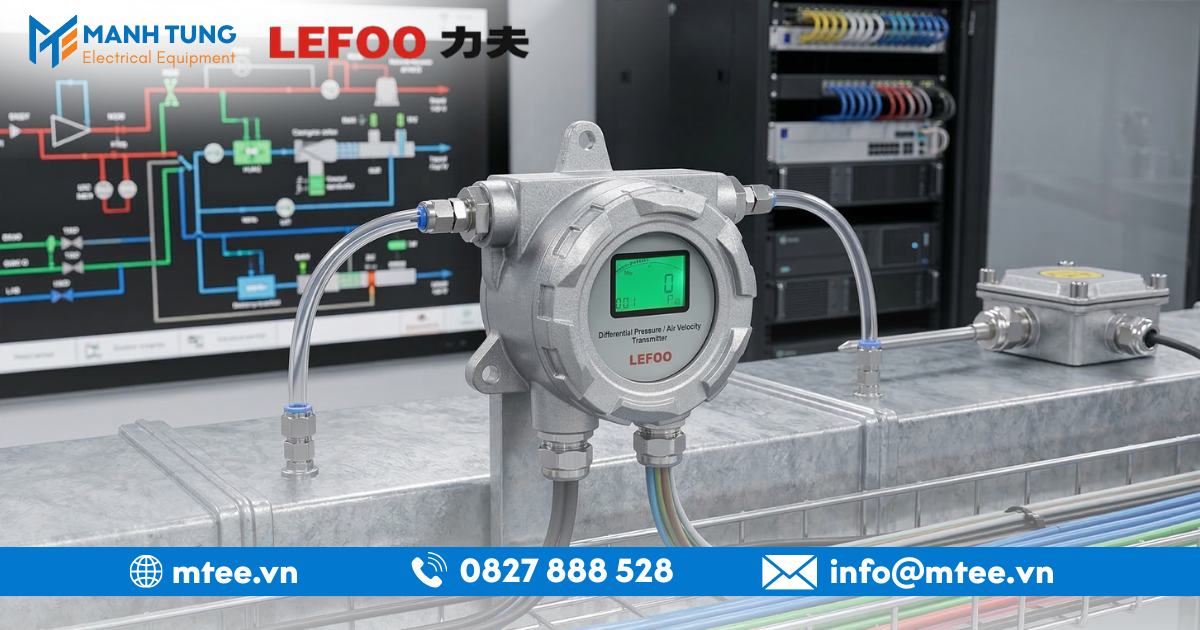 Ứng dụng Bộ đo chênh lệch áp suất chống cháy nổ LFM76