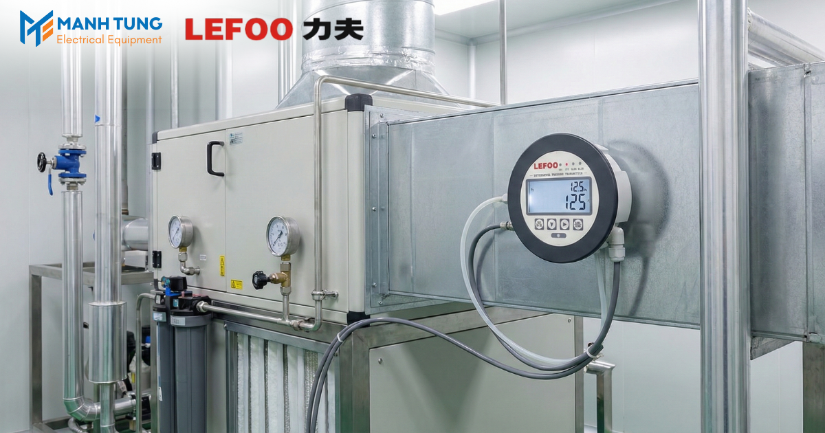 Ứng dụng Cảm biến chênh lệch áp suất LFM33