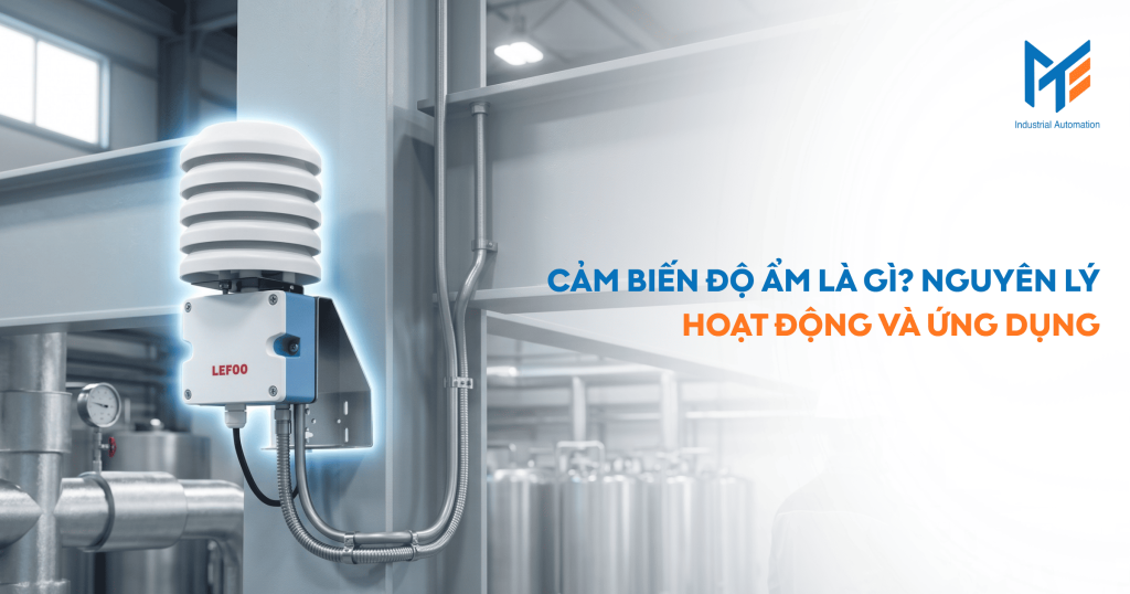 Cảm biến độ ẩm là gì? Nguyên lý hoạt động và ứng dụng
