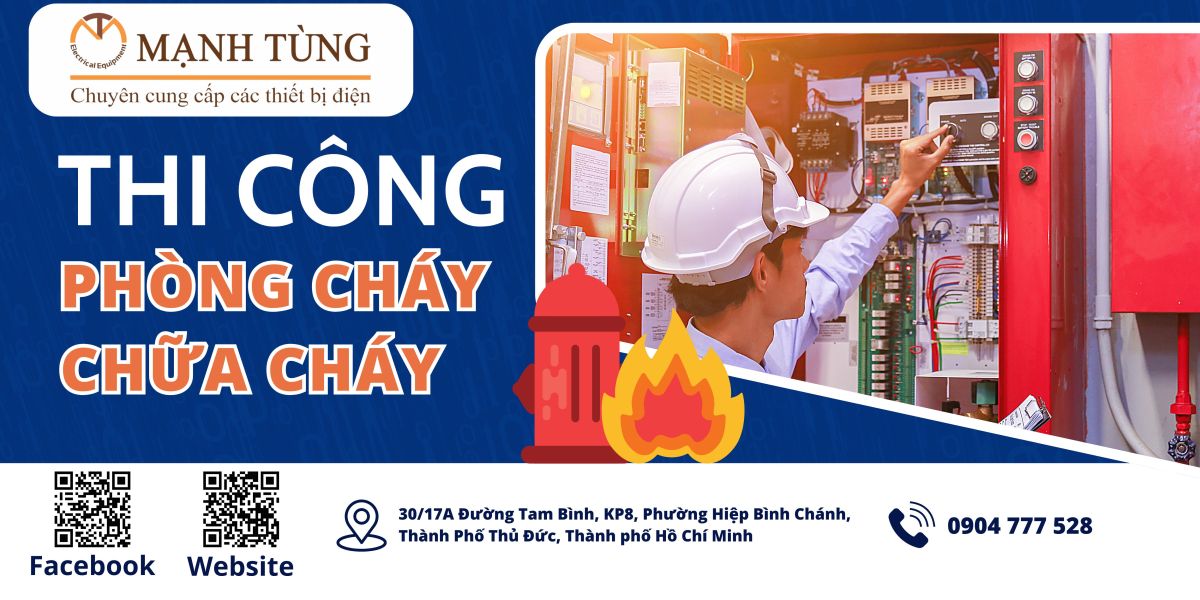 thi công phòng cháy chữa cháy