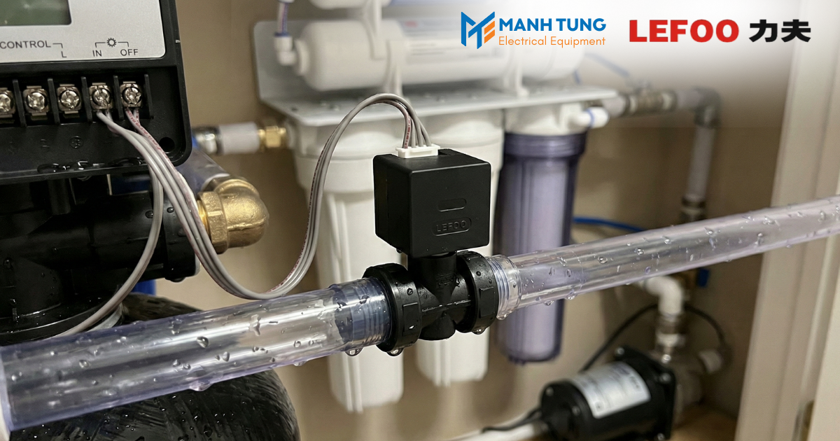 Ứng dụng Cảm biến áp suất nước cỡ nhỏ LFT221