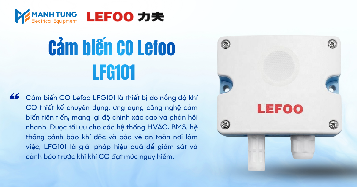 Cảm biến CO LFG101