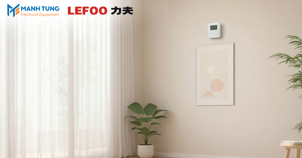 Cảm biến CO2 gắn trong nhà