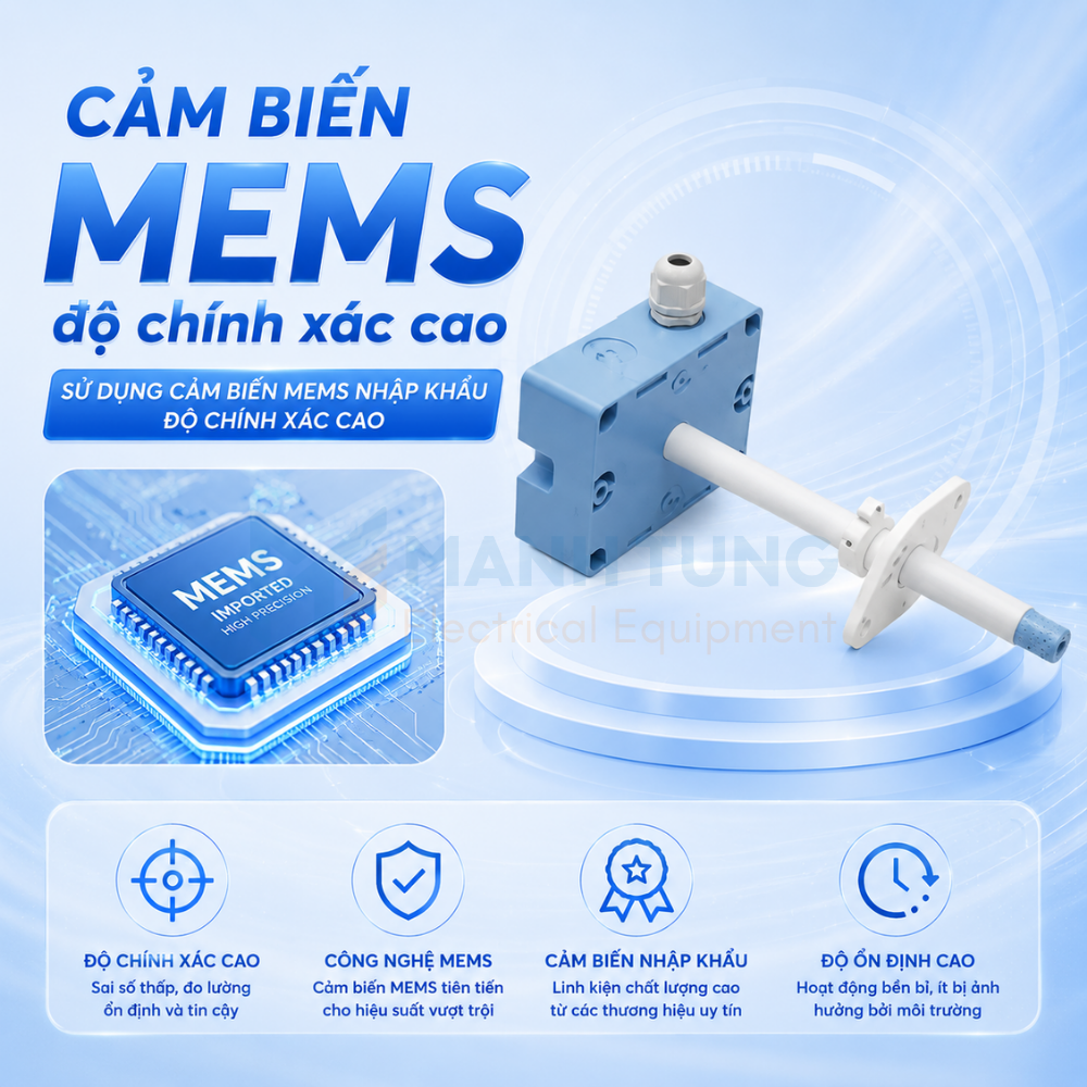 Cảm biến MEMS độ chính xác cao