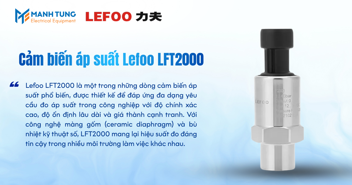 Cảm biến áp suất Lefoo LFT2000