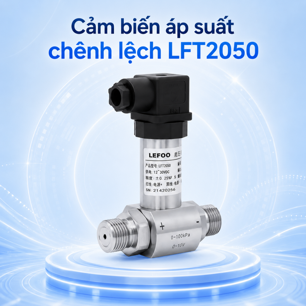 Cảm biến áp suất chênh lệch LFT2050