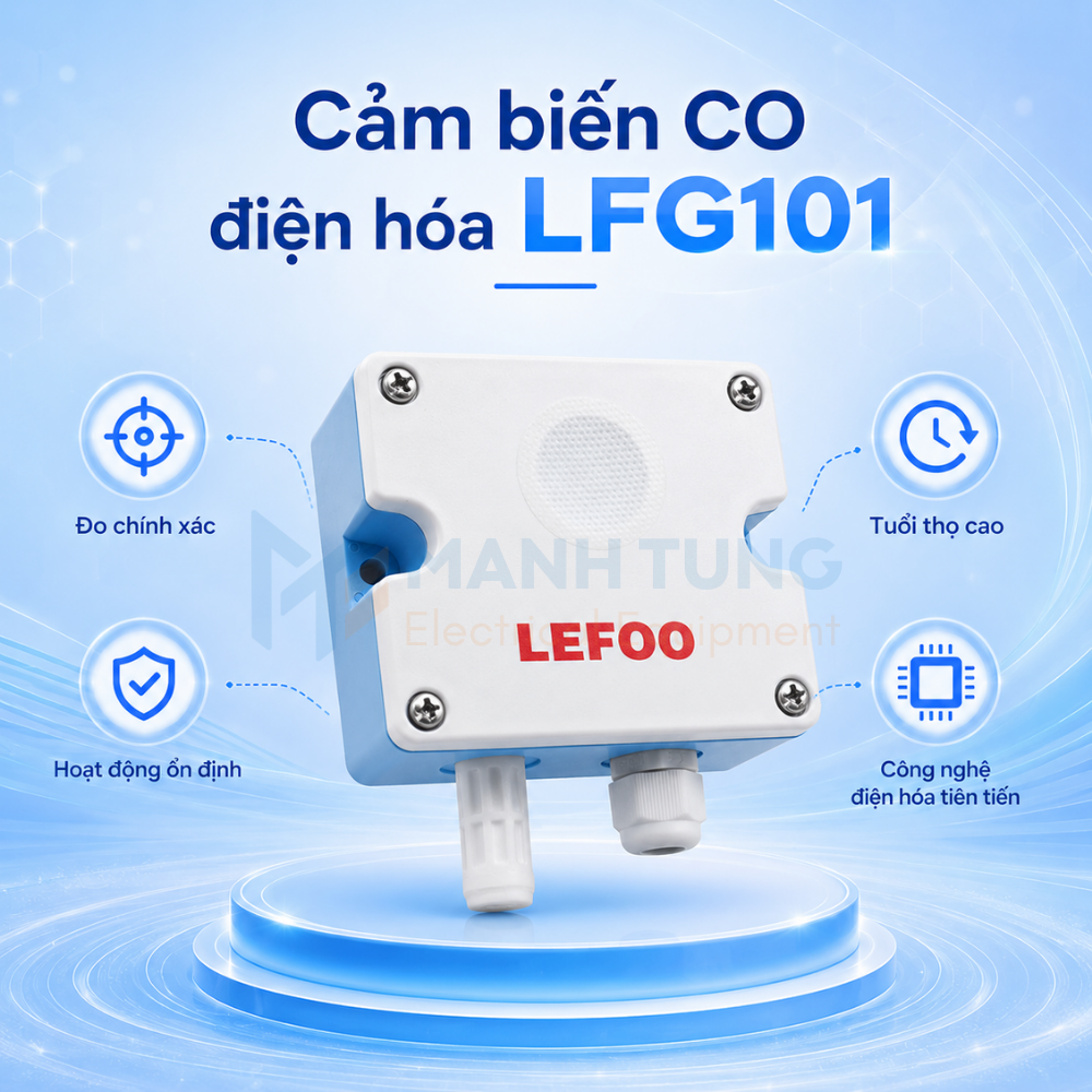 Cảm biến khí CO điện hóa Lefoo LFG101