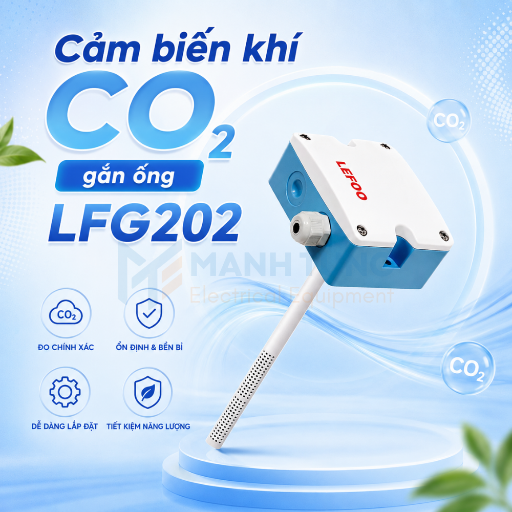 Cảm biến khí CO2 gắn ống LFG202