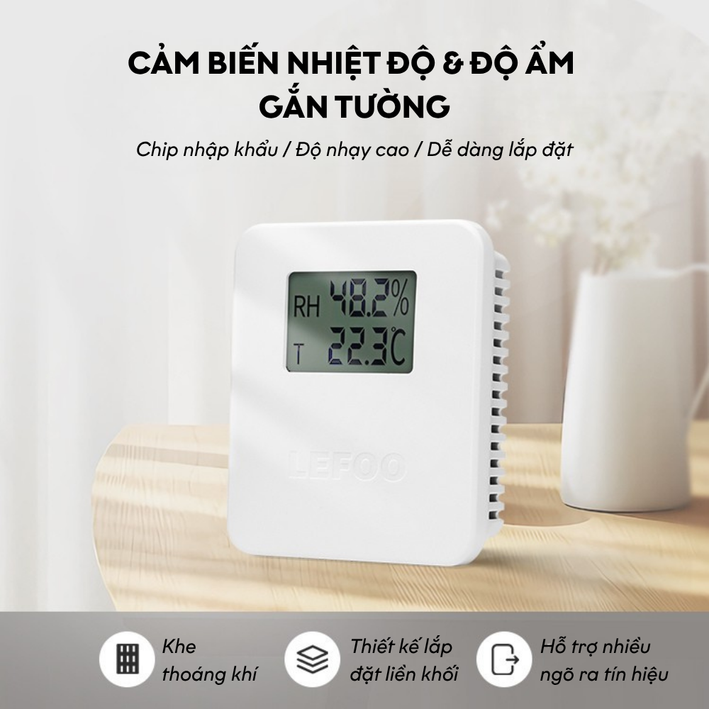 Cảm biến nhiệt độ độ ẩm trong nhà LFH20