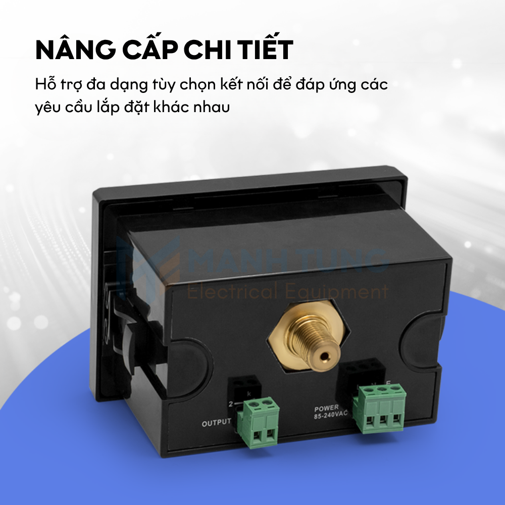 Chức năng mới Bộ điều khiển công tắc áp suất Lefoo LFDS65
