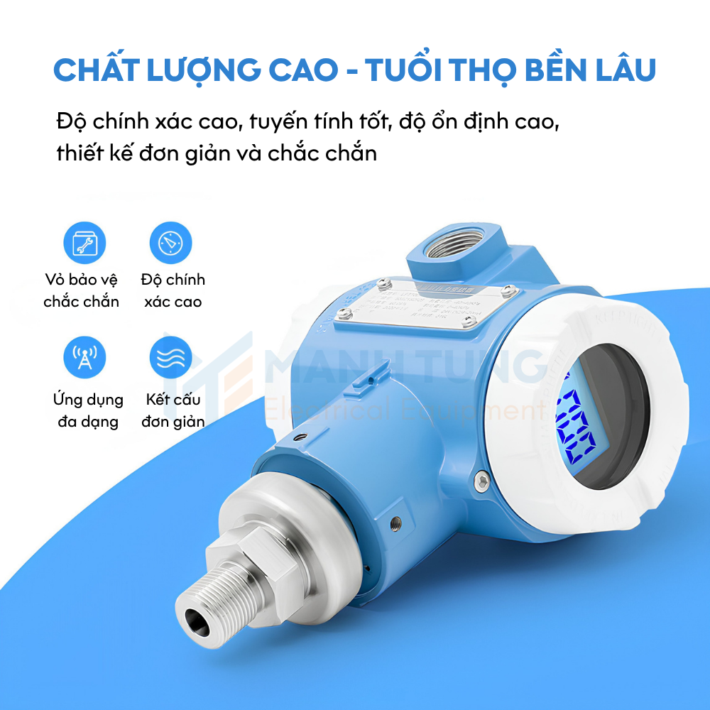 Đặc điểm nổi bật cảm biến áp suất Silicon đơn tinh thể LFT7000