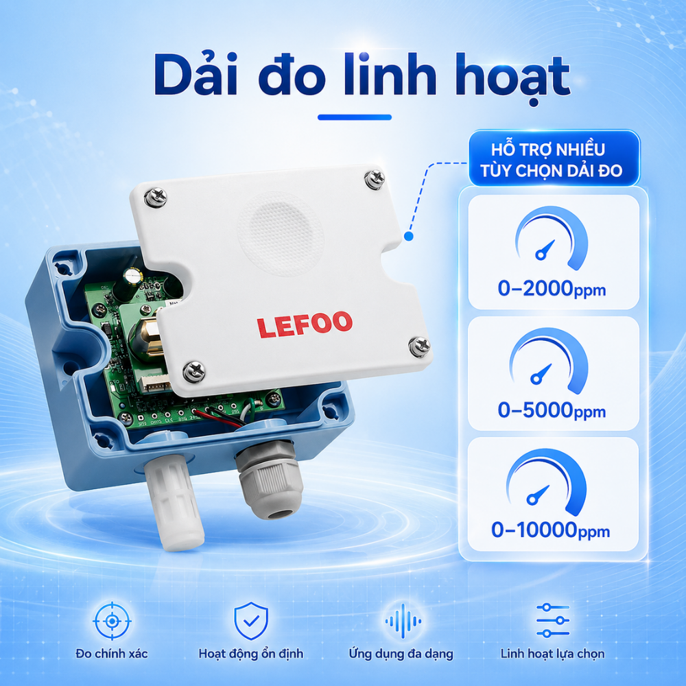 Dải đo linh hoạt 