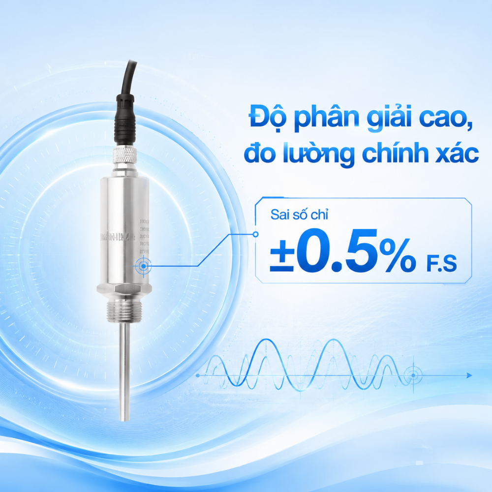 Độ phân giải cao, đo lường chính xác
