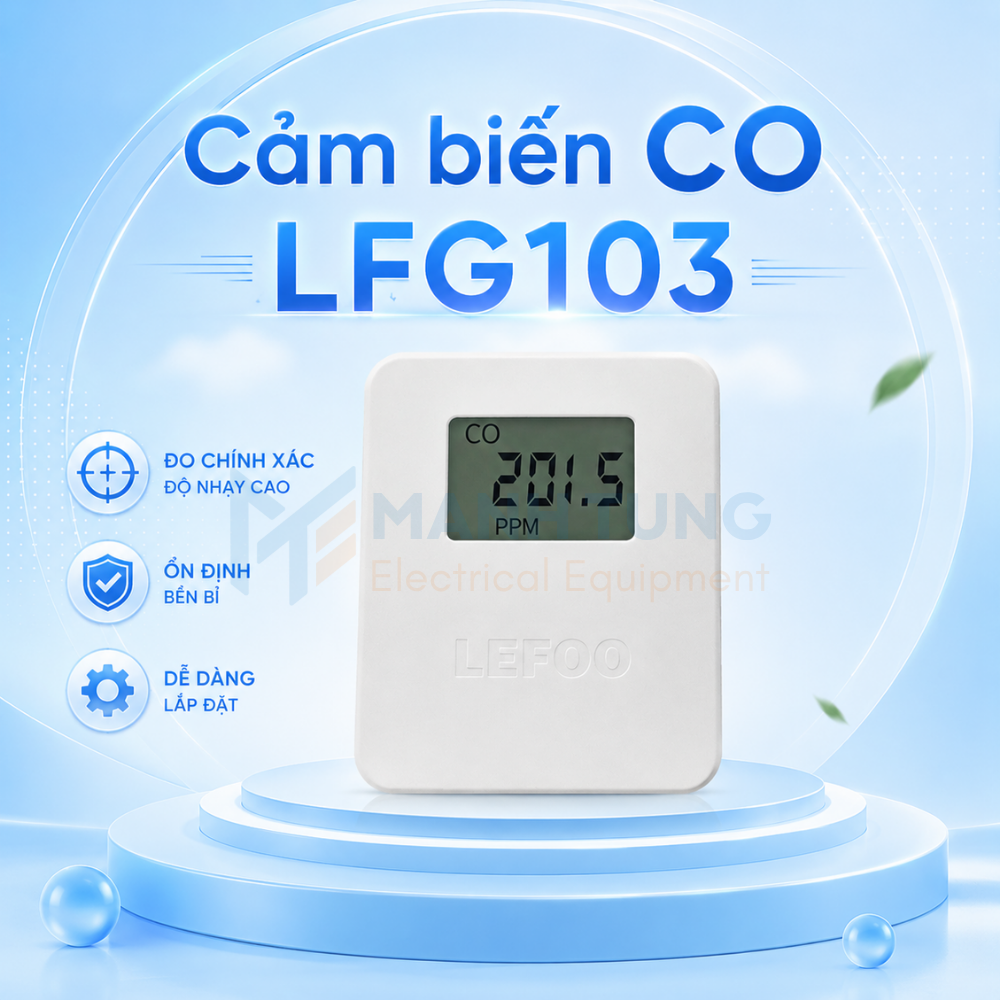 Giới thiệu Cảm biến CO trong nhà LFG103