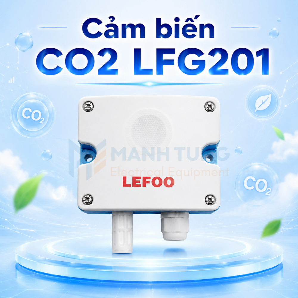 Giới thiệu Cảm biến CO2 gắn tường LFG201