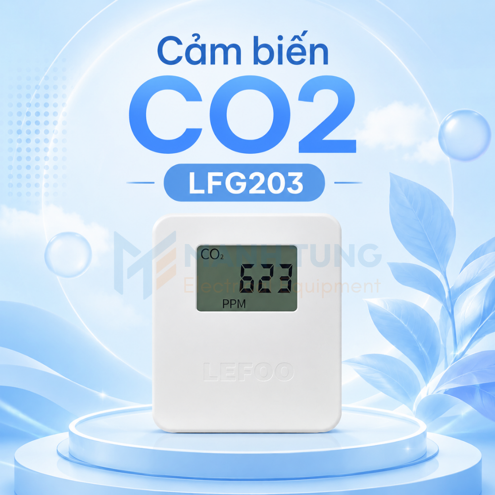 Giới thiệu Cảm biến CO2 trong nhà LFG203