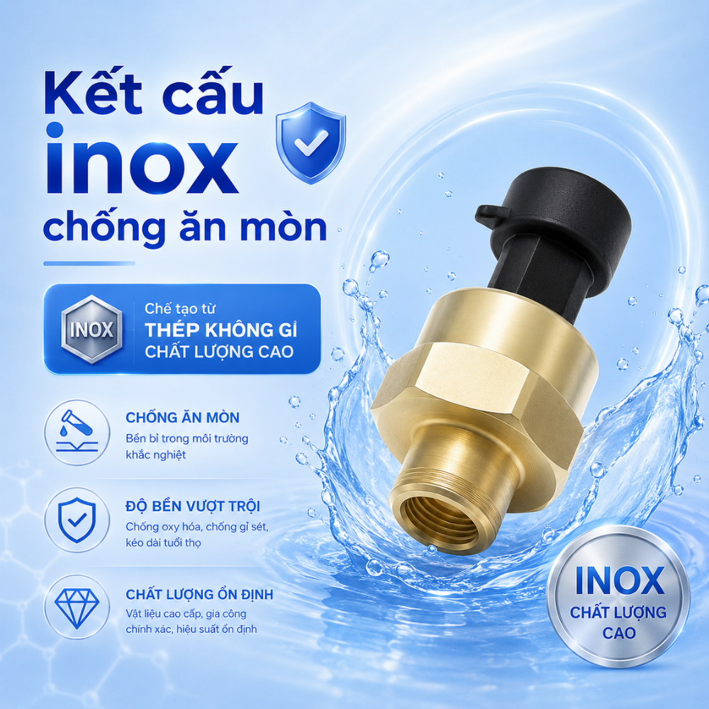 Kết cấu inox chống ăn mòn