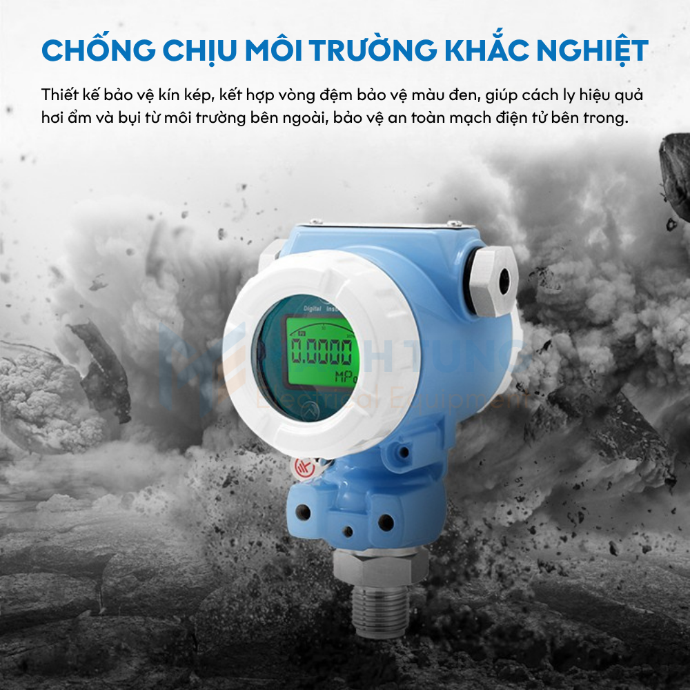 Lợi ích khi sử dụng Cảm biến áp suất chống cháy nổ LFT6200