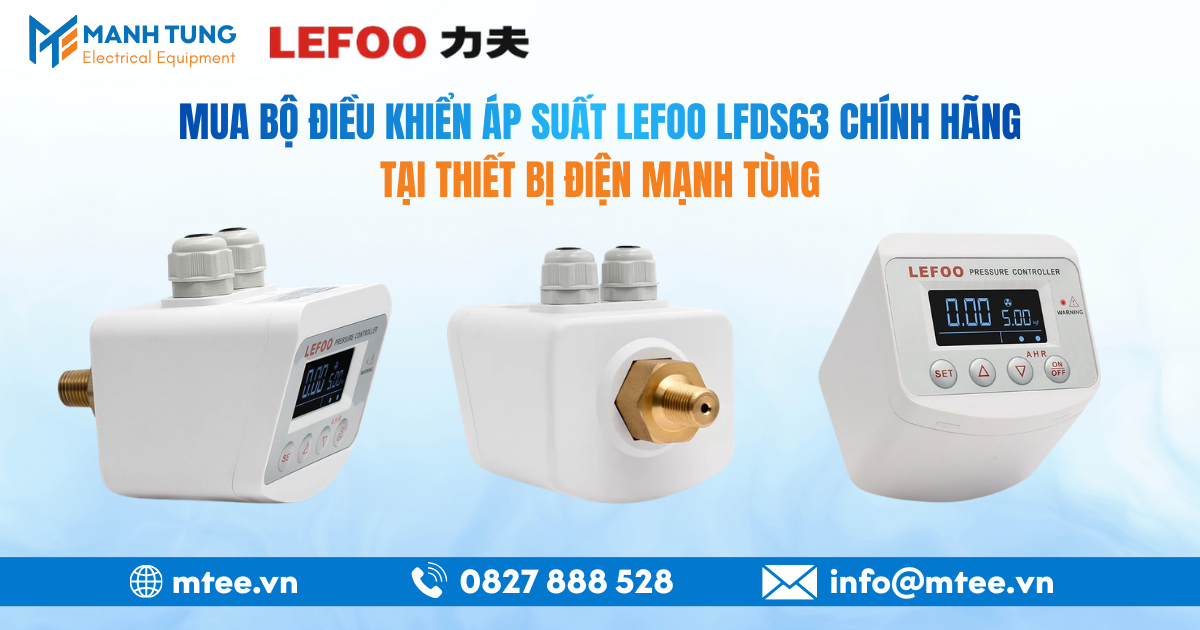 Mua Bộ điều khiển áp suất Lefoo LFDS63 ở đâu uy tín