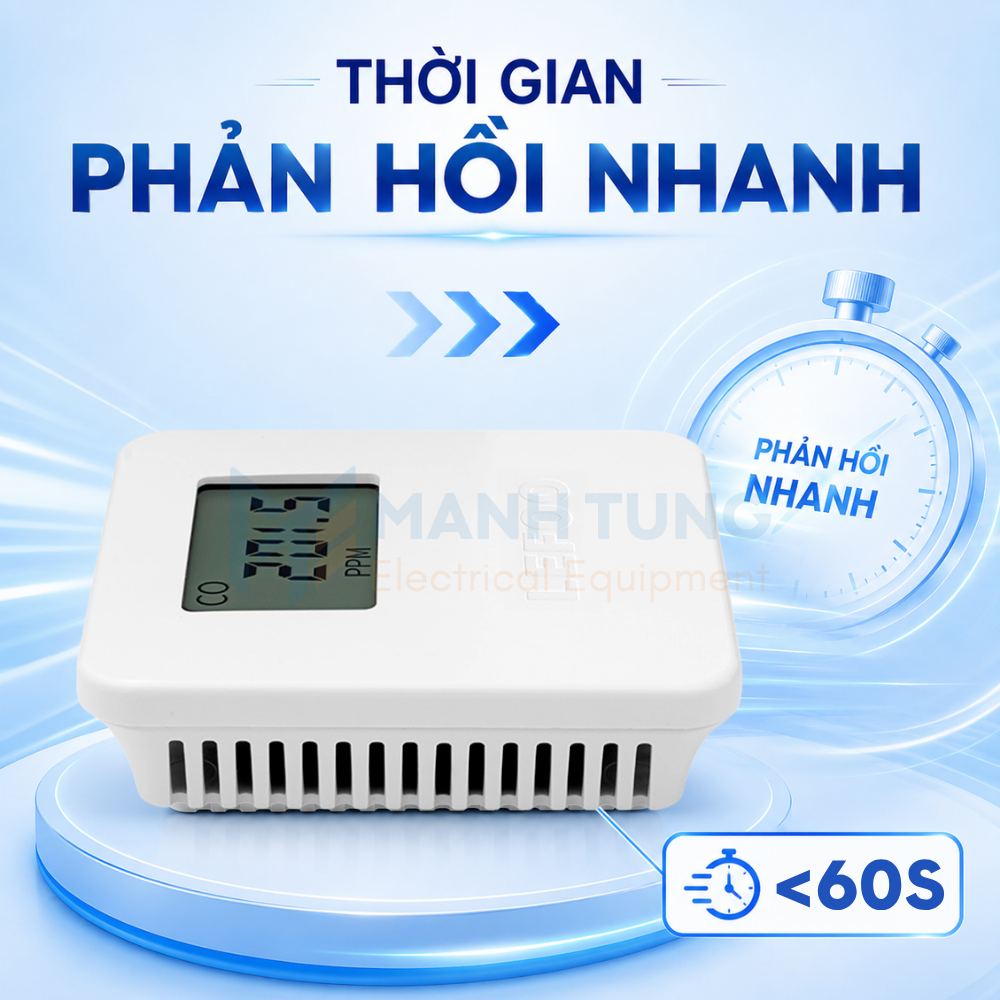 Thời gian phản hồi nhanh