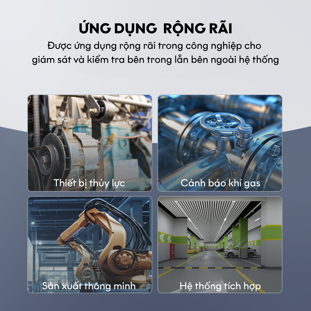 Ứng dụng Bộ điều khiển công tắc áp suất Lefoo LFDS65