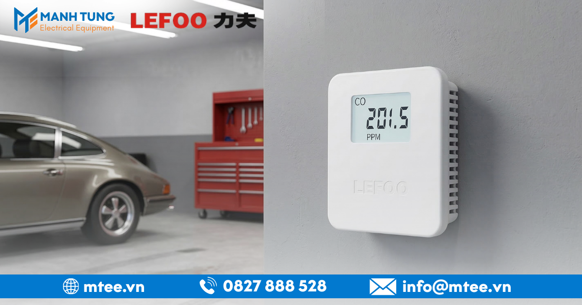 Ứng dụng Cảm biến CO LFG103
