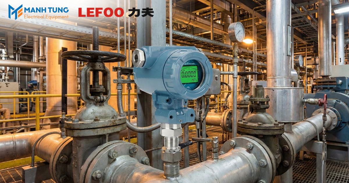 Ứng dụng Cảm biến áp suất chống cháy nổ LFT6200