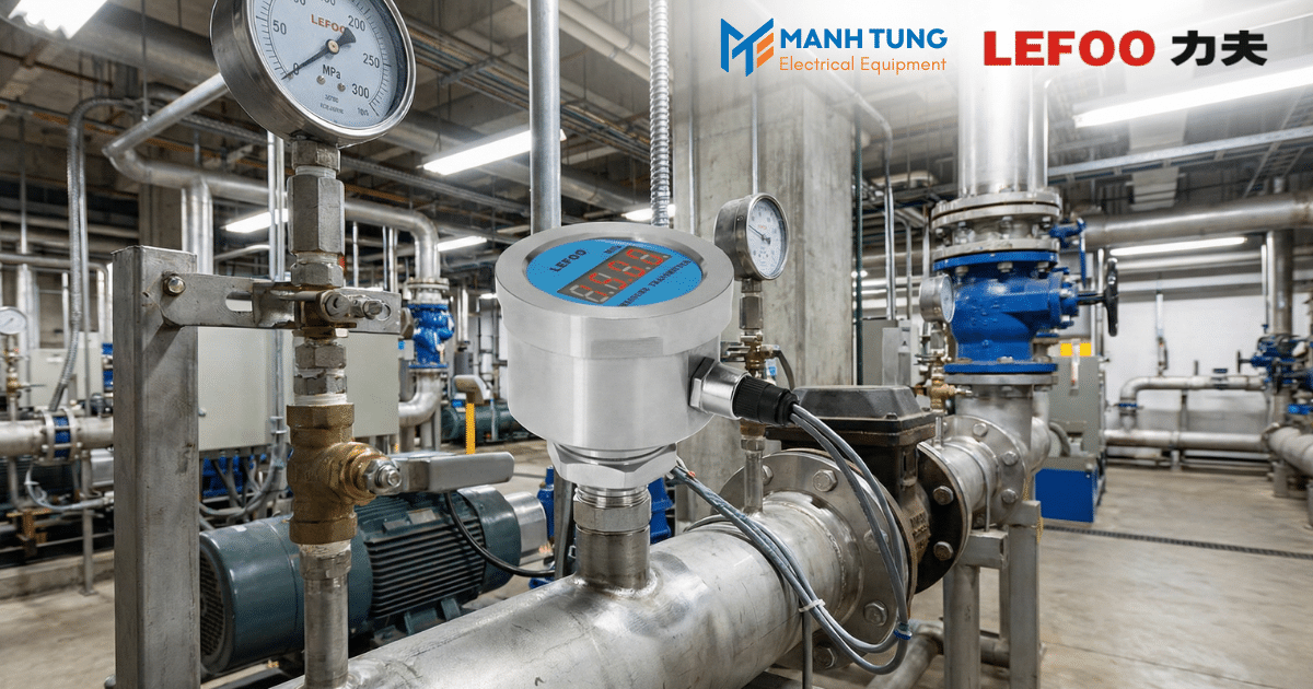 Ứng dụng Cảm biến áp suất thông minh LFT6700