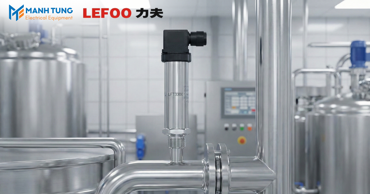 Ứng dụng Cảm biến áp suất và nhiệt độ LFT3300