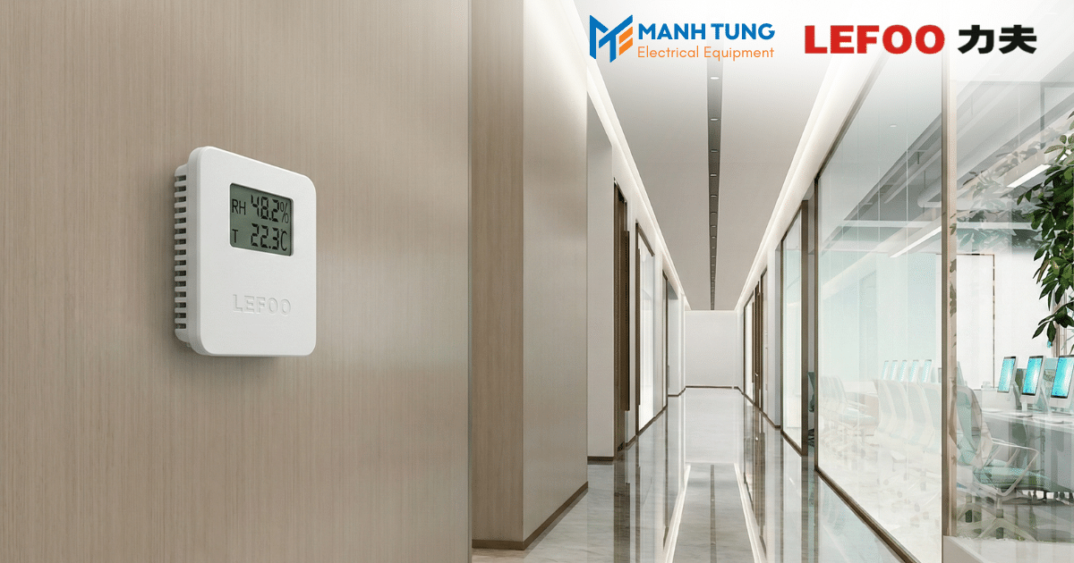 Ứng dụng Cảm biến nhiệt độ độ ẩm trong nhà LFH20