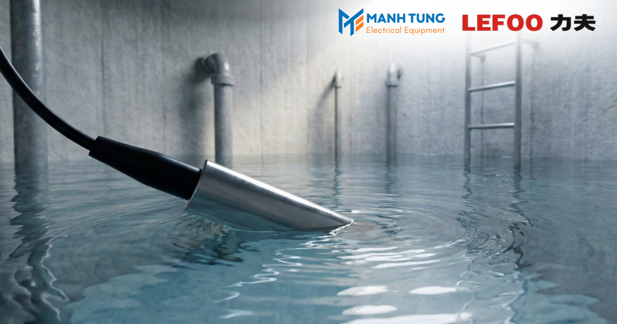 Ứng dụng Cảm biến nhiệt độ và mực nước LFT3200