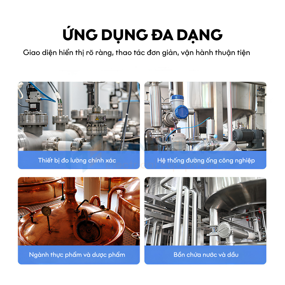 Ứng dụng của cảm biến áp suất Silicon đơn tinh thể LFT7000