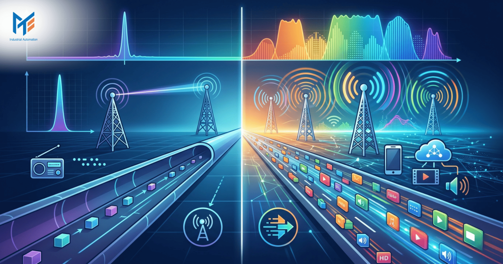 So sánh Narrow Band với wideband