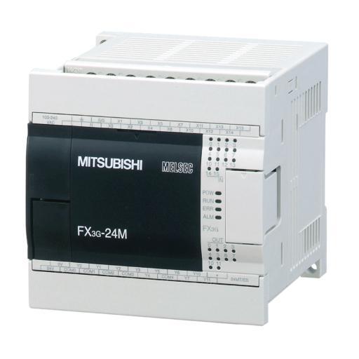 Bộ lập trình PLC Mitsubishi FX3G-24MT/ESS