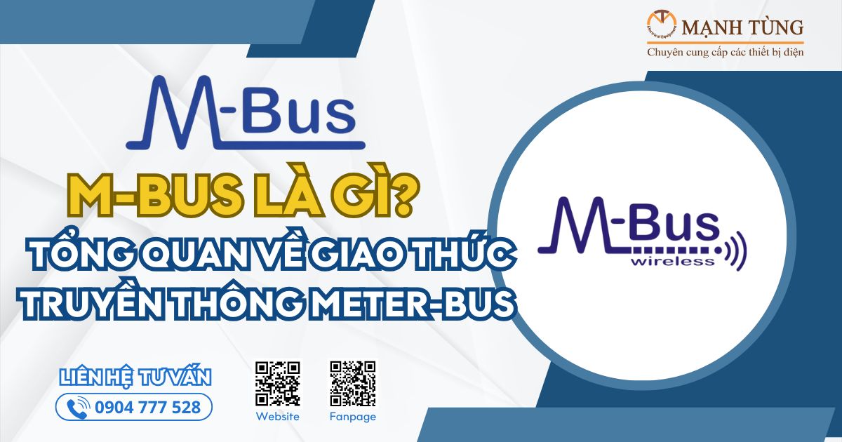 M-Bus Là Gì? Tổng Quan Về Giao Thức Truyền Thông Meter-Bus