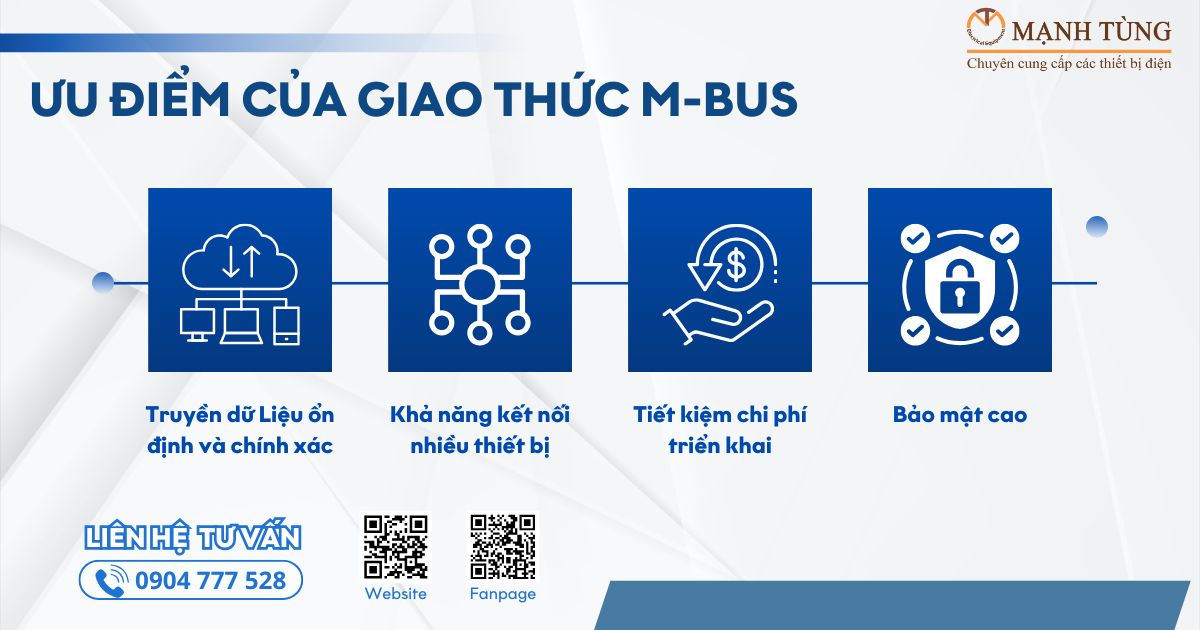 Ưu Điểm Của Giao Thức M-Bus