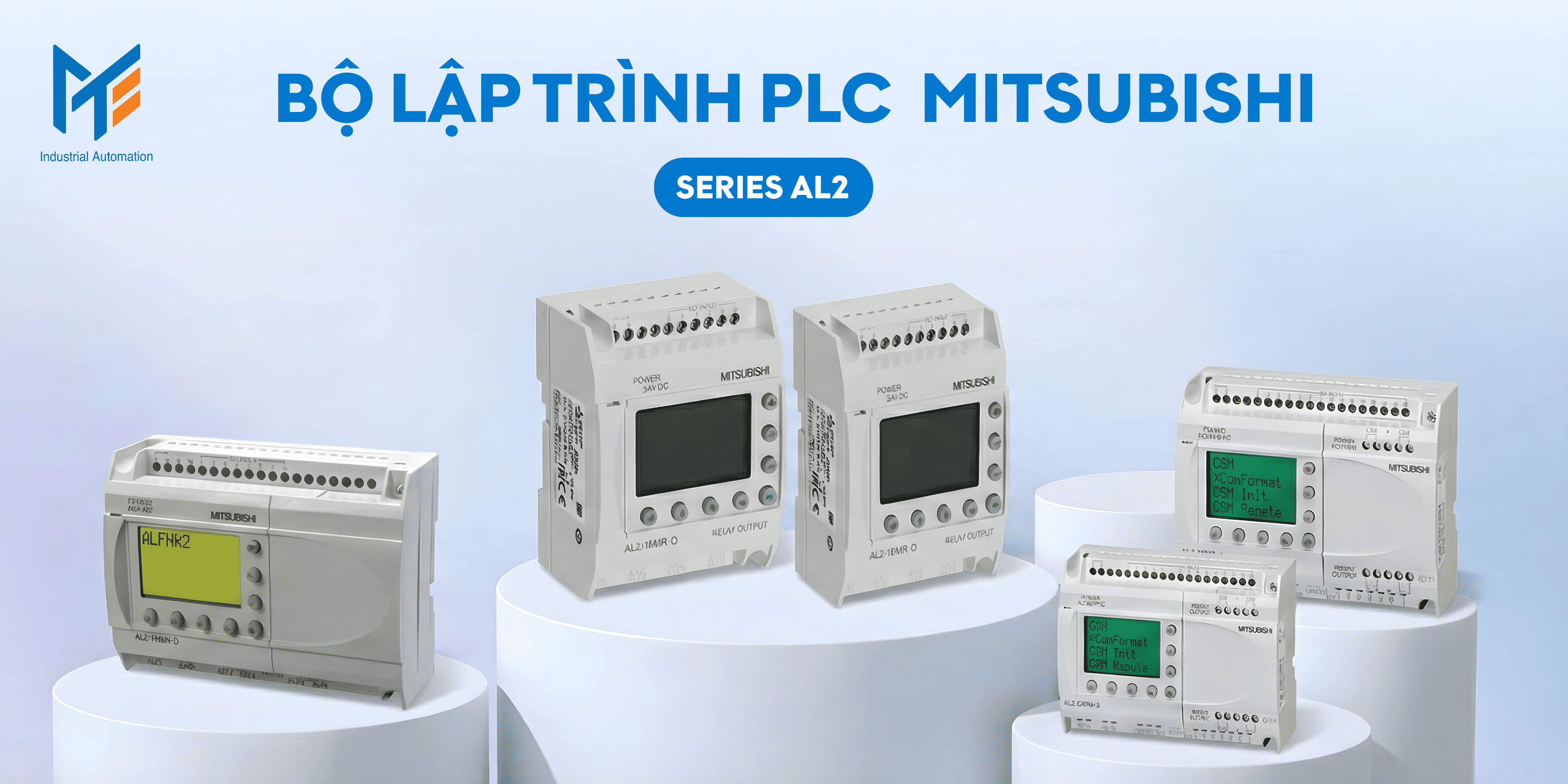 Bộ lập trình PLC Mitsubishi Series AL2