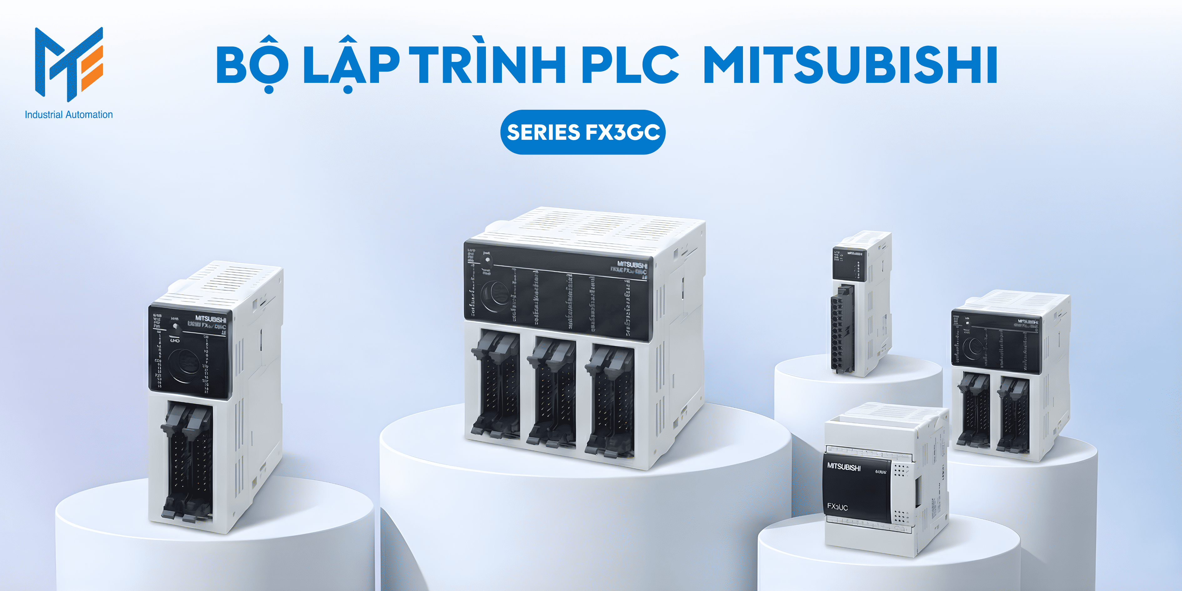 Bộ lập trình PLC Mitsubishi FX3GC