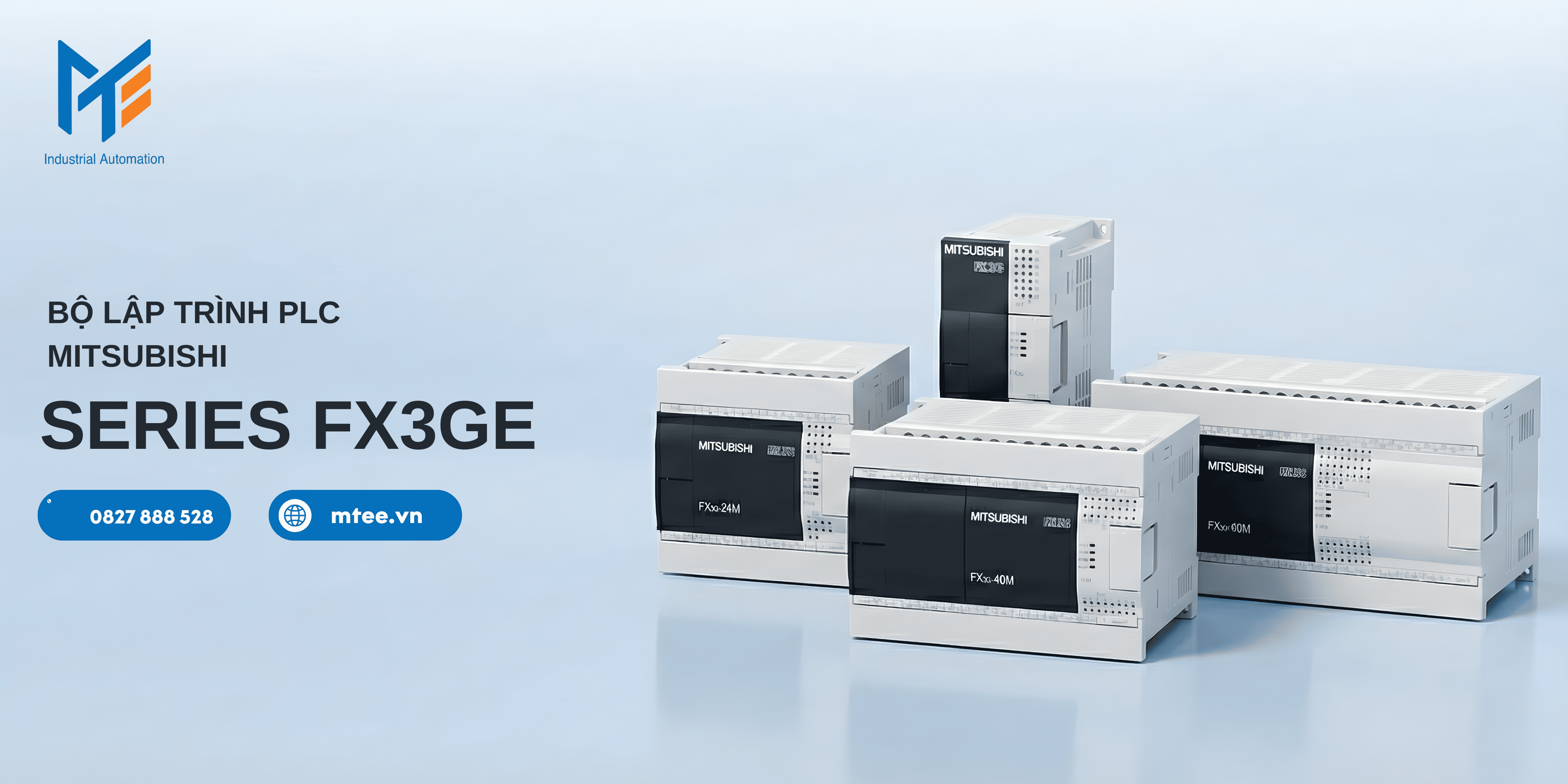 Bộ lập trình PLC Mitsubishi FX3GE