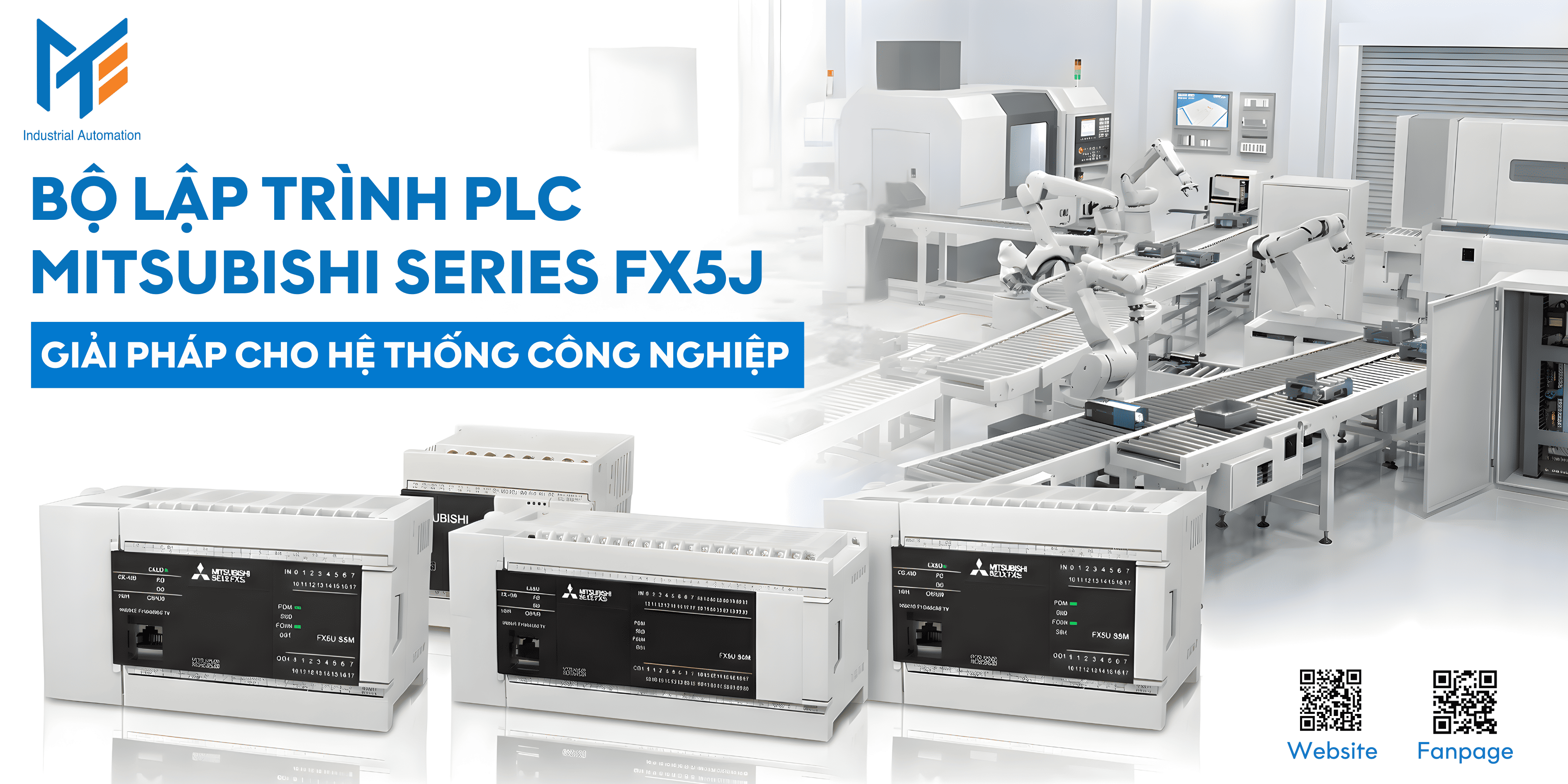 Bộ lập trình PLC Mitsubishi FX5UJ