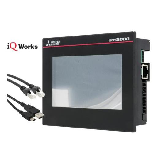 Màn hình HMI Mitsubishi GT2104-RTBD Add on Kit 4,3 inch 24 V DC